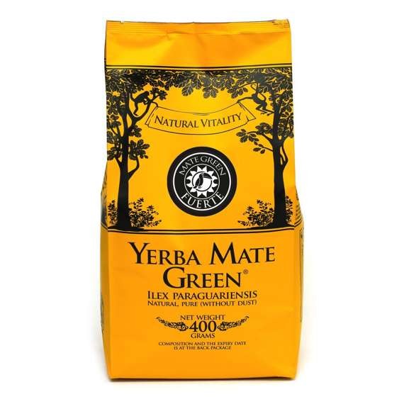 Yerba Mate Green Fuerte 400g