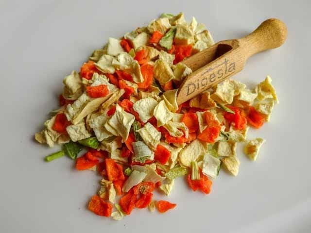 Przyprawa uniwersalna bez soli "Mieszanka Warzyw" 250g Digesta