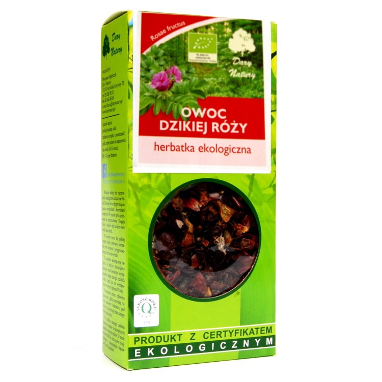 Owoc Dzikiej róży EKO 50g