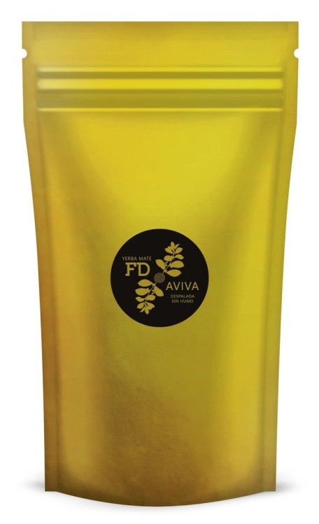 Yerba Mate FD AVIVA Despalada Sin Humo 500g
