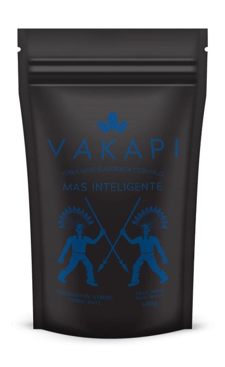 Yerba Mate Vakapi Mas Inteligente 500g