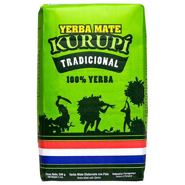 Yerba Mate Kurupi Tradicional (klasyczna) 500g