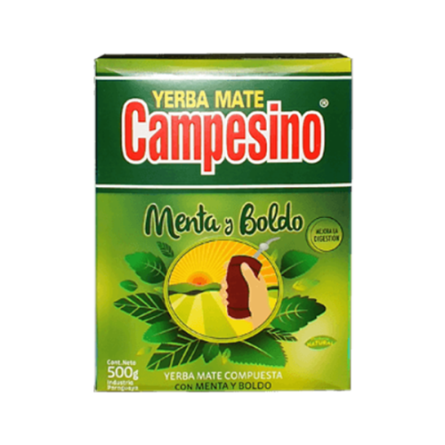 Yerba Mate Campesino Menta Boldo (Mięta-Boldo) 500g
