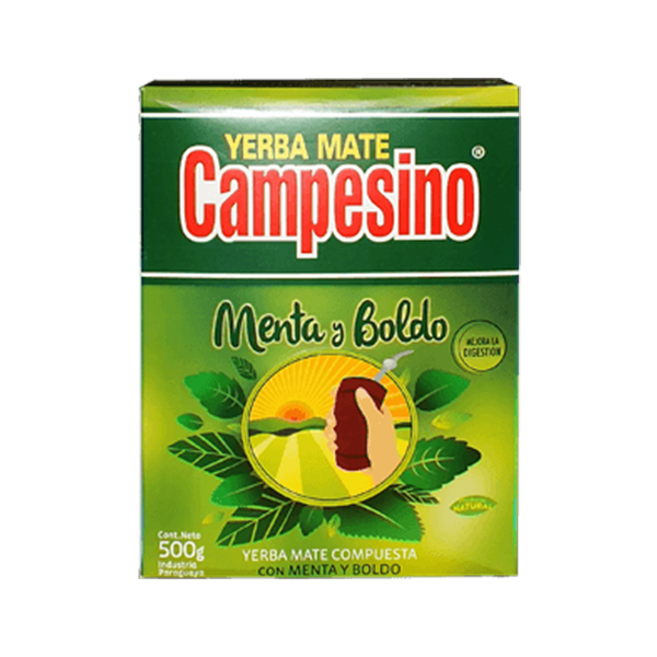 Yerba Mate Campesino Menta Boldo (Mięta-Boldo) 500g