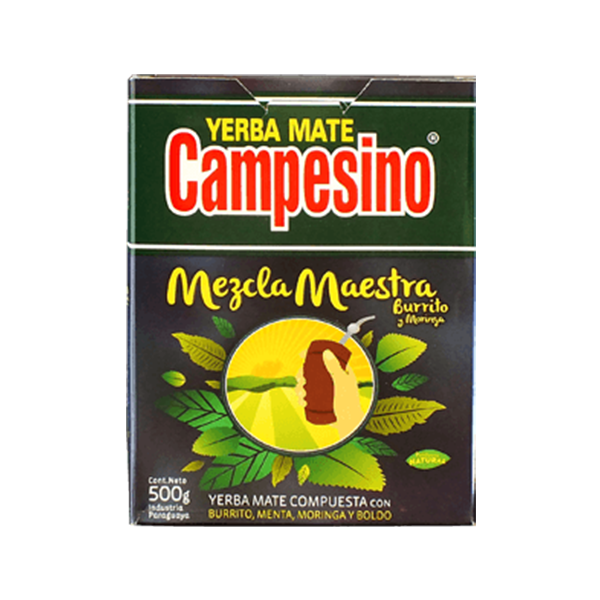 Yerba Mate Campesino Mezcla Maestra 500g