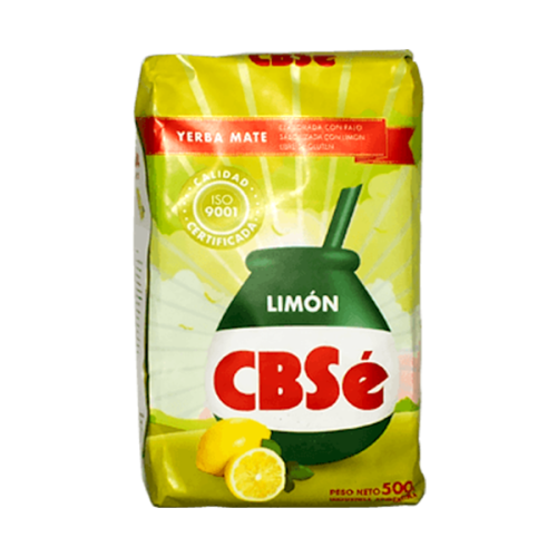 Yerba Mate CBSe Limon (cytrynowa) 500g