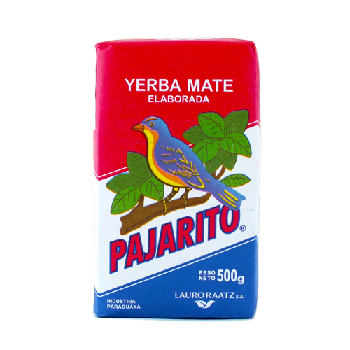 Yerba Mate Pajarito Elaborada 500g