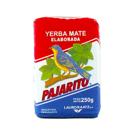 Yerba Mate Pajarito Elaborada 250g