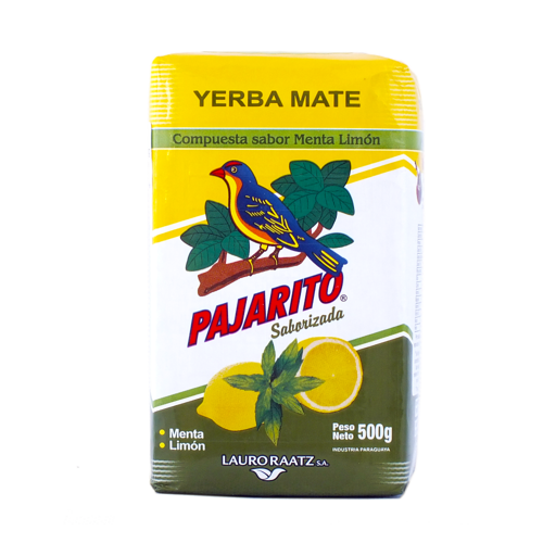 Yerba Mate Pajarito miętowo-cytrynowa 500g