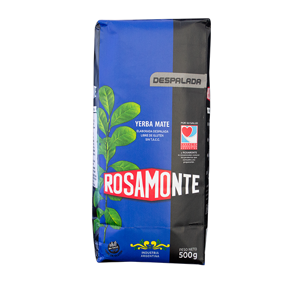 Yerba Mate Rosamonte Despalada 500g