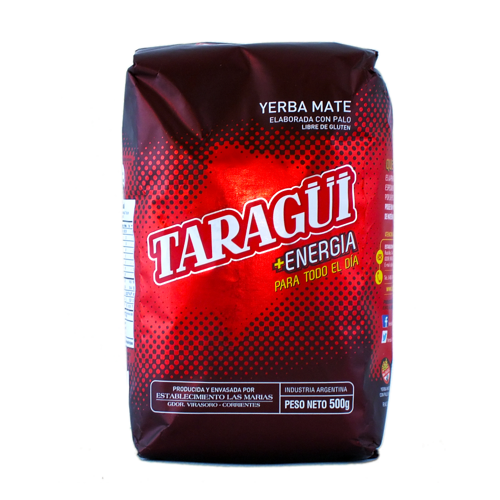 Yerba Mate Taragui Energia 500g