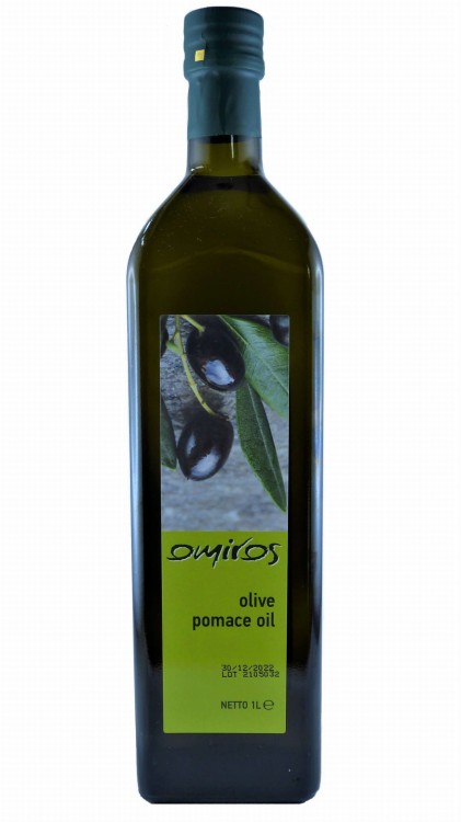 Grecka oliwa z wytłoczyn z oliwek 1l