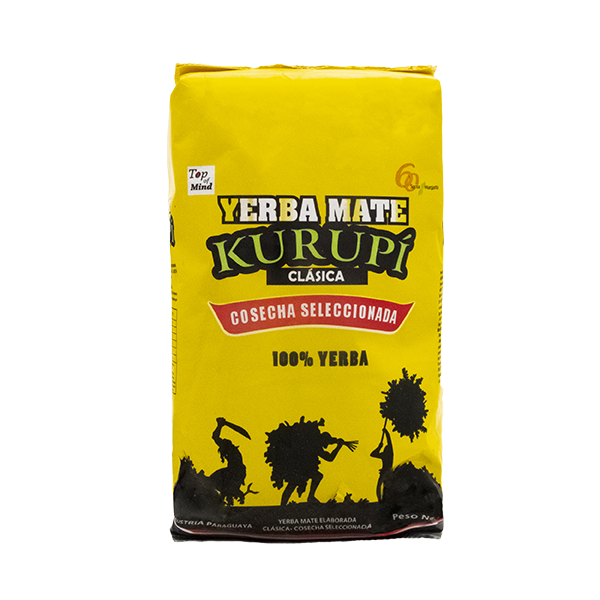 Yerba Mate Kurupi Clasica 500g