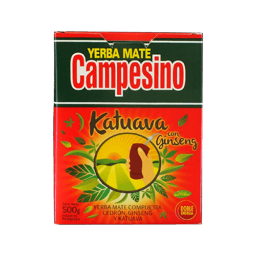 Yerba Mate Campesino Katuava-Ginseng (Katuava z żeń-szeniem) 500g
