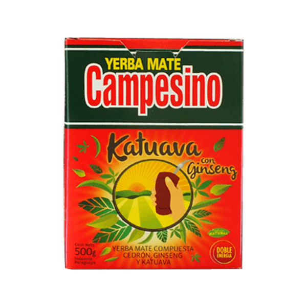 Yerba Mate Campesino Katuava-Ginseng (Katuava z żeń-szeniem) 500g