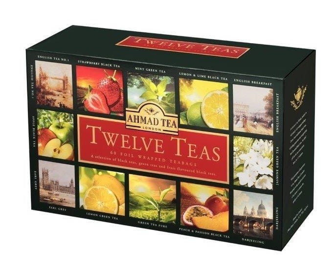 Zestaw herbat 12 (Twelve Teas Collection) 60x2g AHMAD