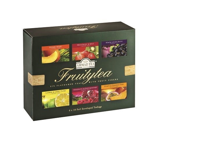 Zestaw herbat aromatyzowanych (Fruit Tea Selection) 60x2g AHMAD