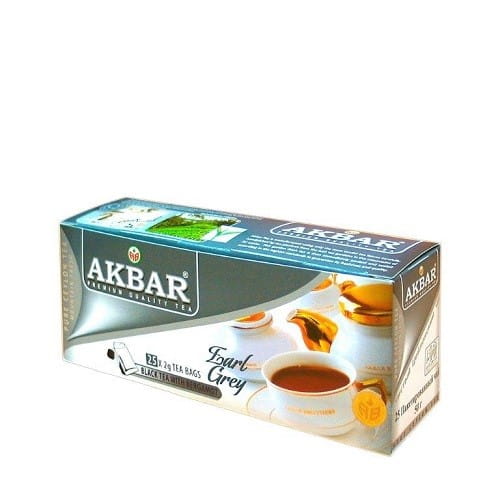 Herbata czarna Earl Grey 25x2g AKBAR