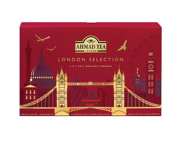 Zestaw London Selection 40x2g AHMAD