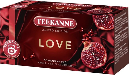 Herbata owocowa "LOVE" 20x2,5g TEEKANNE