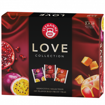 Kolekcja herbatek owocowych "LOVE" 30szt TEEKANNE