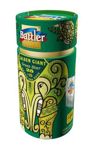 Herbata czarna cejlońska Green Star 30x2g Battler Elephanf