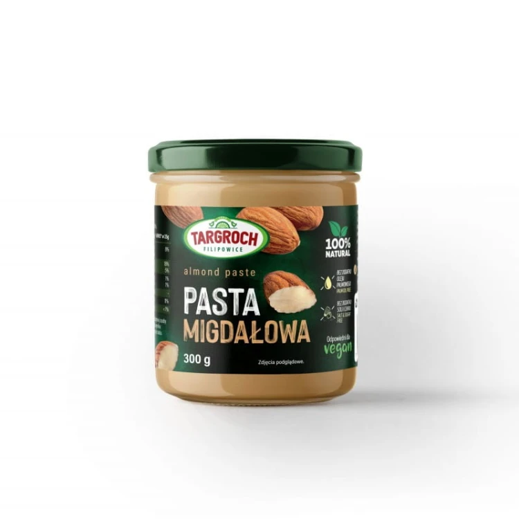 Pasta migdałowa 300g Targroch
