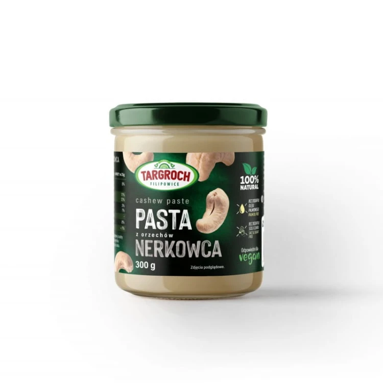 Pasta z orzechów nerkowca 300g Targroch