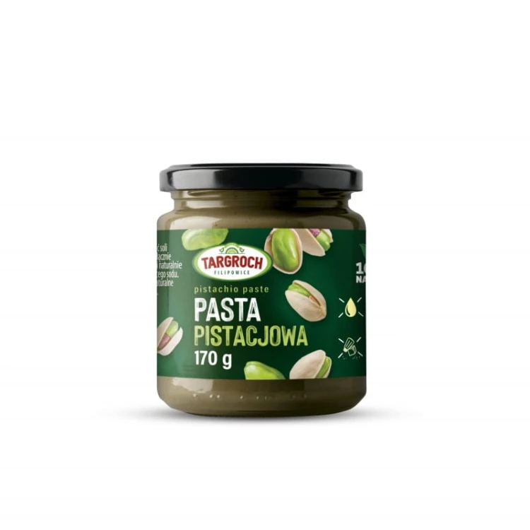 Pasta pistacjowa 170g Targroch