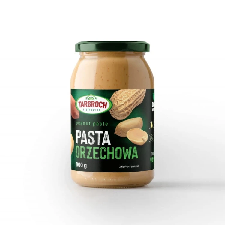 Pasta orzechowa 900g Targroch