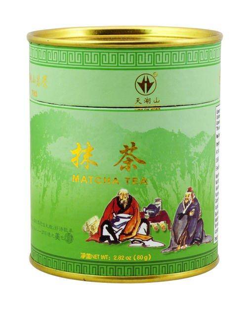Herbata zielona Matcha 80g THS w puszce