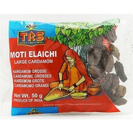 Kardamon czarny ziarna 50g TRS