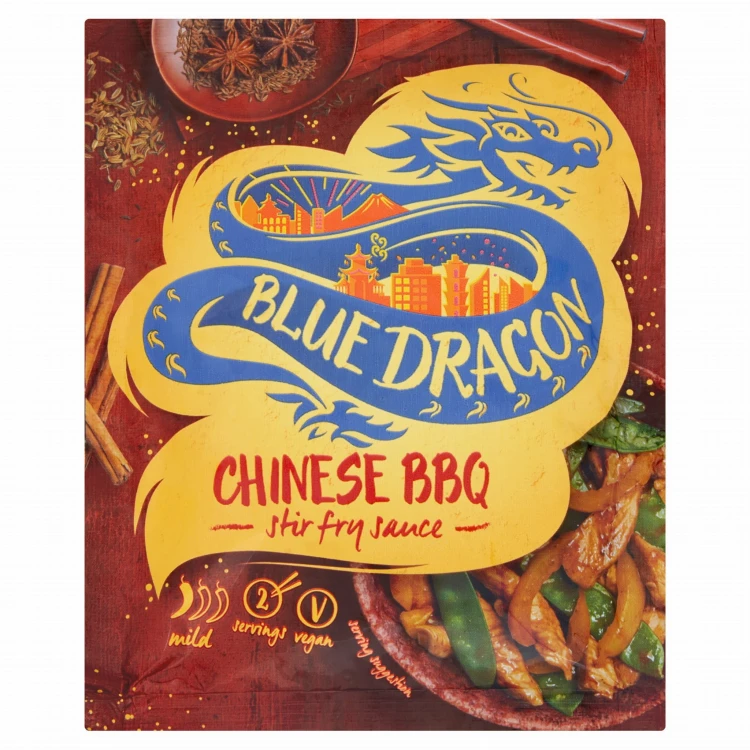 Sos do smażenia Chinese BBQ stir-fry 120g Blue Dragon