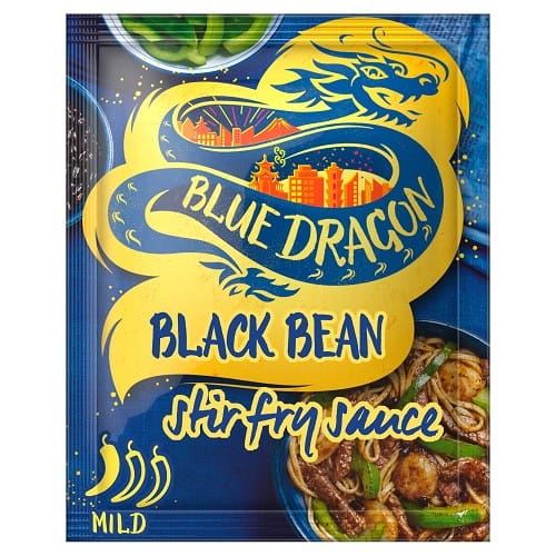 Sos do smażenia Black Bean stir-fry 120g Blue Dragon