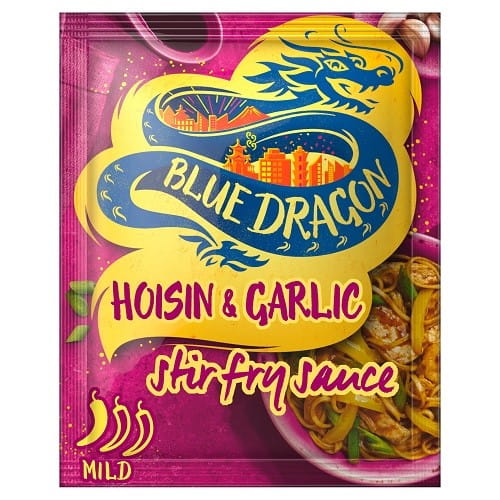 Sos do smażenia Hoisin&Garlic stir-fry 120g Blue Dragon
