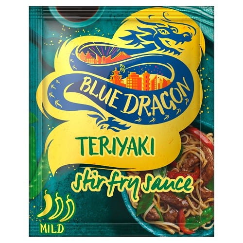 Sos do smażenia Sticky Teriyaki stir-fry 120g Blue Dragon