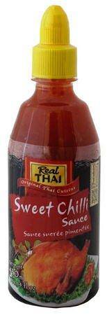 Sos Sweet Chilli, słodko-pikantny 430ml Real Thai