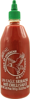 Sos Sriracha Hot Chilli 740ml Uni-Eagle