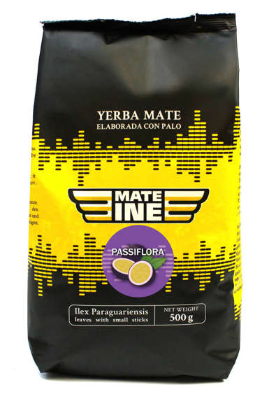 Yerba Mate Mateine Passiflora (marakuja) 500g