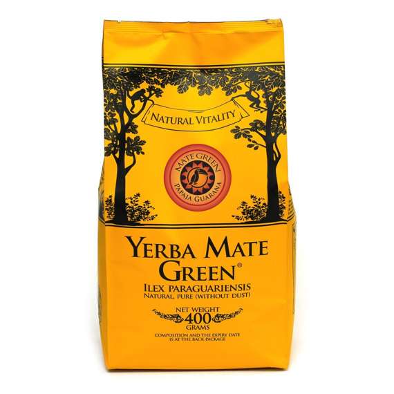 Yerba Mate Green Papaja-guarana 400g