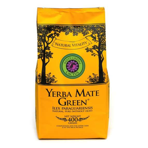 Yerba Mate Green Cactus 400g