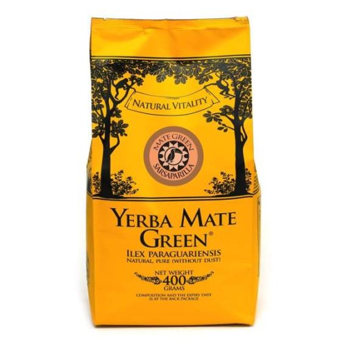 Yerba Mate Green Sarsaparilla 400g