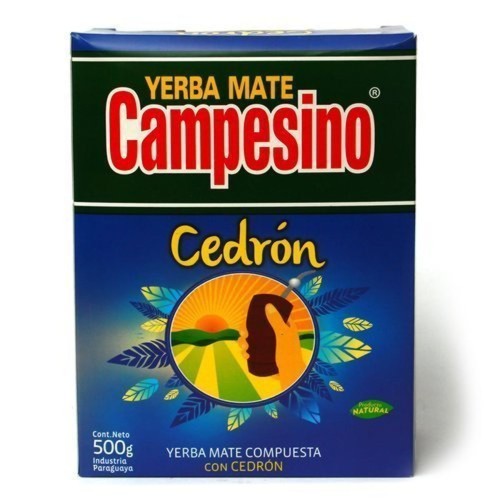 Yerba Mate Campesino Cedron 500g
