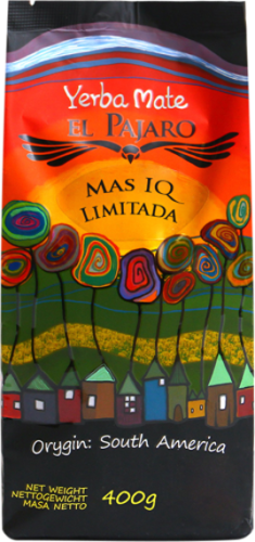 Yerba Mate El Pajaro Mas IQ Limitada 400g
