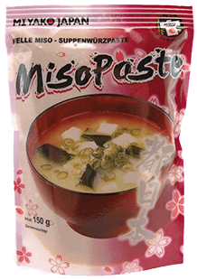 Jasna pasta Miso (Shiro) 150g MIYAKO