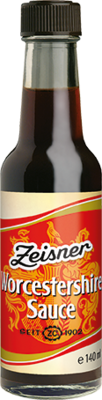 Sos Worcestershire (Worcester) 140ml ZEISNER