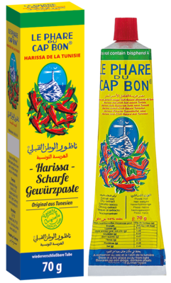 Tunezyjska pasta harissa 70g Le Phare Du Cap Bon