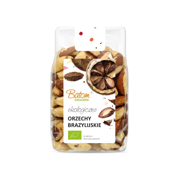 Orzechy brazylijskie EKO 300g BATOM