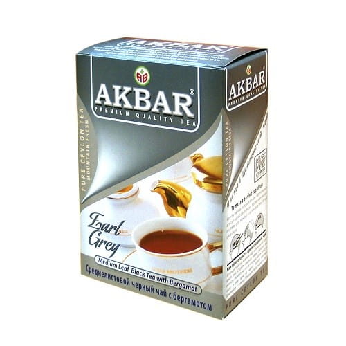 Herbata czarna Earl Grey 100g AKBAR