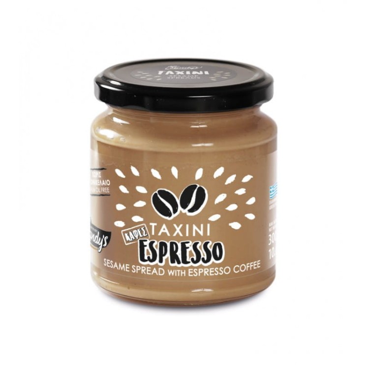 Grecka pasta sezamowa Tahini z espresso 300g Kandylas